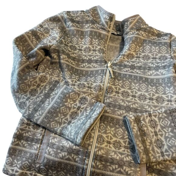 F79 Vineyard Vines Youth Full Zip Long Sleeve Sweater Large - Picture 3 of 5